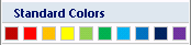 The standard colors