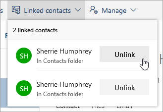 deleting duplicate contacts in outlook 2016