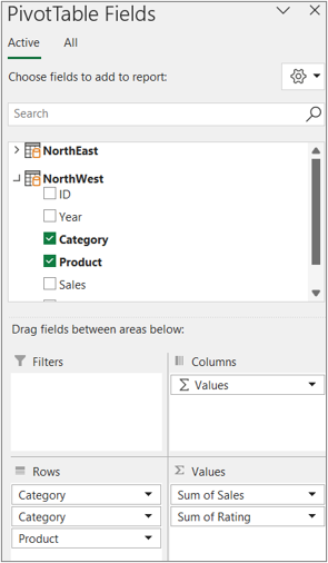 Use Multiple Tables To Create A Pivottable - Microsoft Support