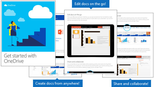 Get started with OneDrive eBook