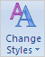 Change Styles button