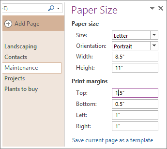 Create Or Customize Page Templates
