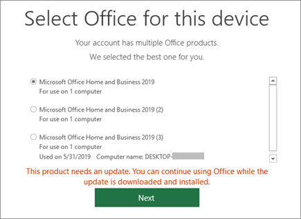 how to remove office 2016 license from computer