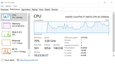 Hver uge afstand børn Find out how many cores your processor has - Microsoft Support