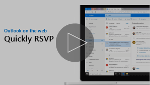 Thumbnail image of "Quickly RSVP" video