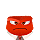 Anger emoticon