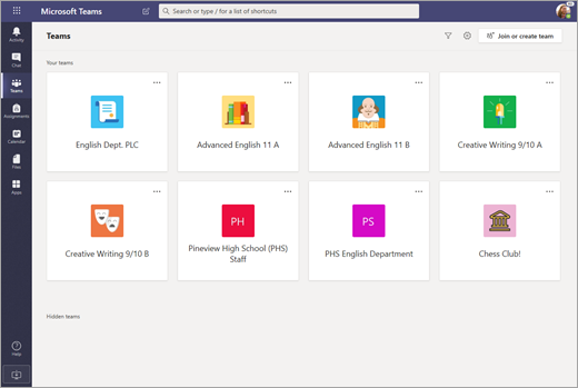 Introducing the simplified Microsoft Teams for Education experience - Office Support