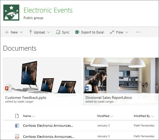 SharePoint Document library