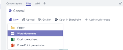 Collaborate on files in Microsoft Teams - Microsoft Support