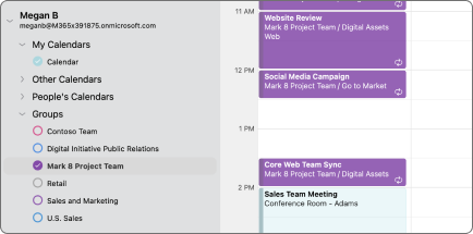 outlook for mac 2011 automatically forward meeting invite