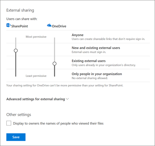 В чем разница между sharepoint и onedrive