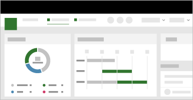 Stylized image of Planner Chart view