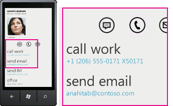 Lync for mobile clients