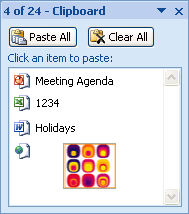 Copy And Paste Multiple Items By Using The Office Clipboard - Office ...