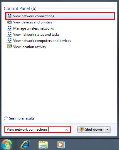 adapter settings windows 7 download