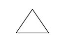 A normal equilateral triangle