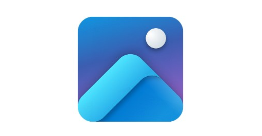 Photos app for overview page