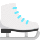 Ice skate emoticon