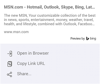 Ways to open MSN.com