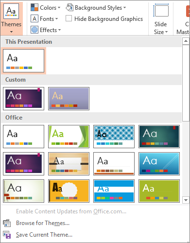 Create And Save A Powerpoint Template Powerpoint