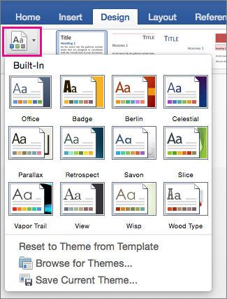 change your default font in word for mac 2011