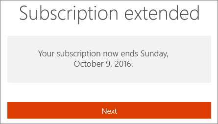 how to renew your microsoft office 365 subscription