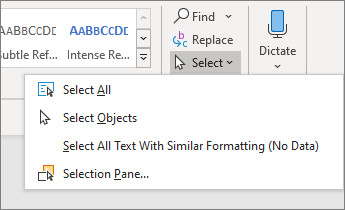 Select A Shape Or Other Object In Word - Microsoft Support