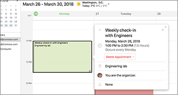 outlook 2016 for mac automatically accepting meetings