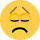 Disappointed emoticon