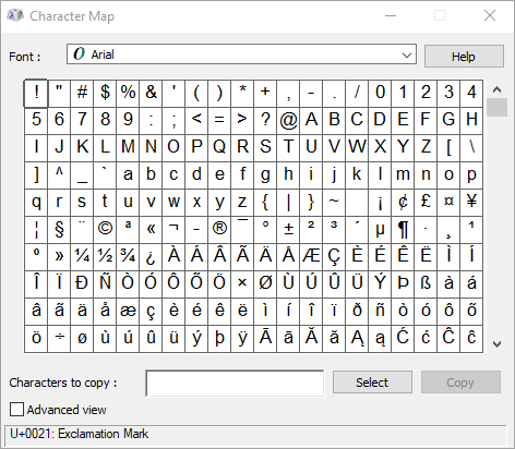 How to Type Unicode Characters Windows 10?