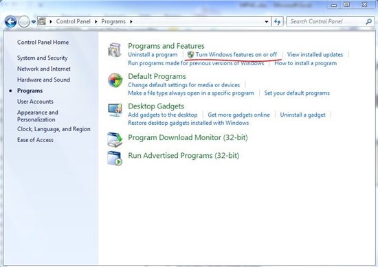where is server manager in windows 7