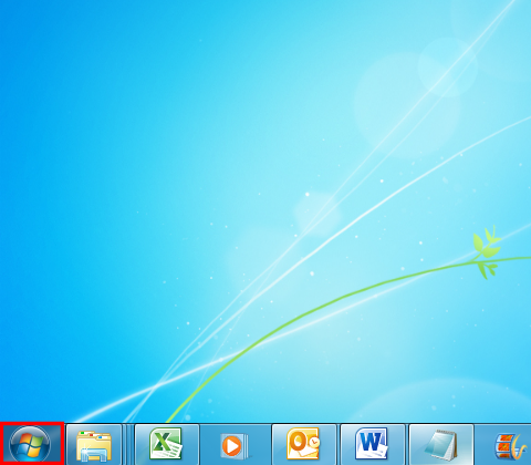 Right-click the Start Windows icon.