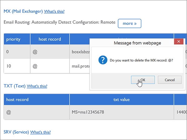   Create DNS records at Bluehost for Office  Create DNS records at Bluehost for Office 365           