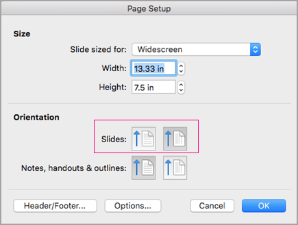 Change Size Of Slides On Print Out For Powerpoint Mac