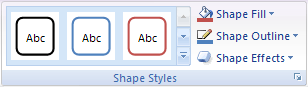 Shape Styles group image