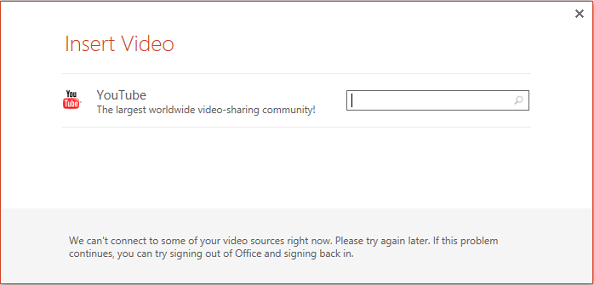 Insert A Video From YouTube Or Another Site Microsoft Support