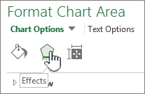 Chart Effects button