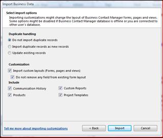 how to uninstall microsoft business contact manager