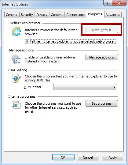 no se pueden abrir los hipervínculos en Outlook 2010 pcs xp