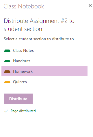 onenote class notebook examples social studies