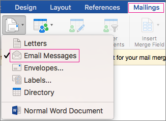 fusionner les comptes de messagerie tout au long d'Outlook