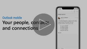 Thumbnail for Learn about contacts video - click to play