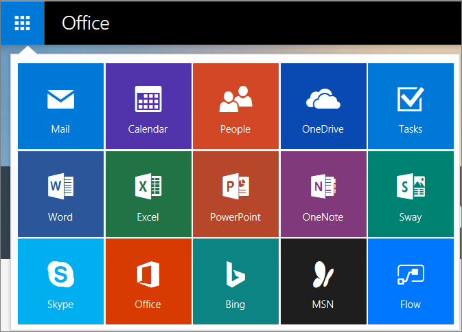 Microsoft Office Tutorials: Meet the Office 365 app launcher