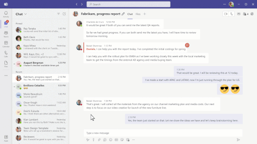 Send a Loop component in Teams chat - Microsoft Support