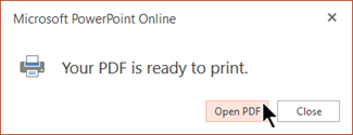 Your PDF is ready