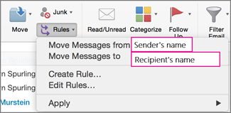 change send and receive outlook for mac