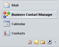 what is microsoft business contact manager 2010