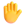 Teams raise hand icon