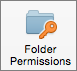 Outlook 2016 for Mac Folder Permissions Button