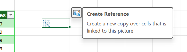 Use the Create Reference icon to make a copy of the plot visualization.